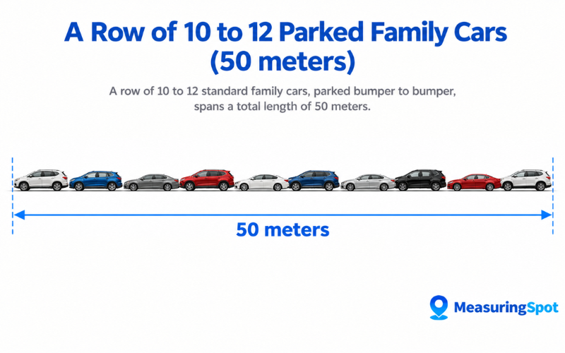 How Long is 50 Meters