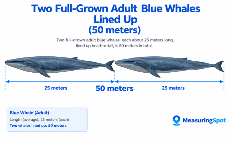 How Long is 50 Meters