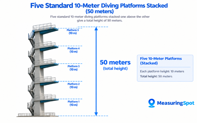 How Long is 50 Meters