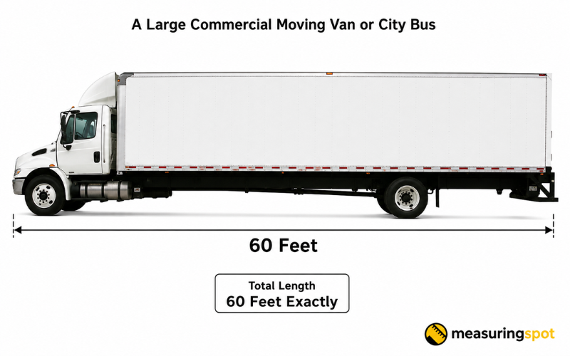 How Long is 60 Feet