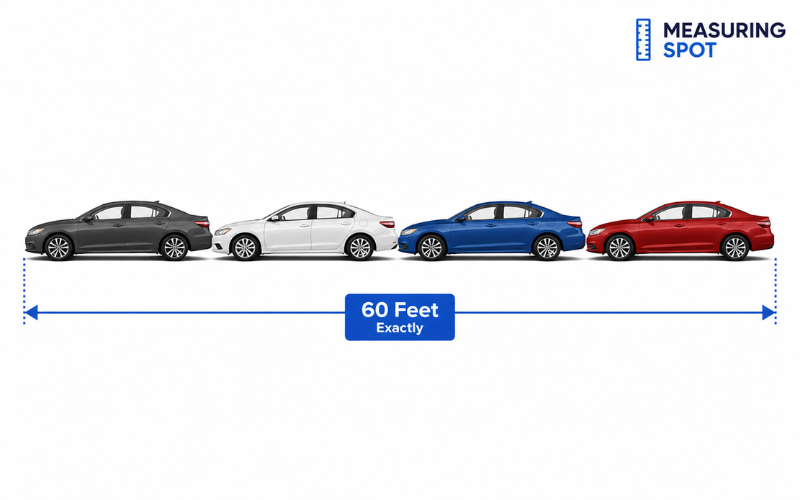 How Long is 60 Feet