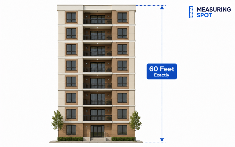 How Long is 60 Feet