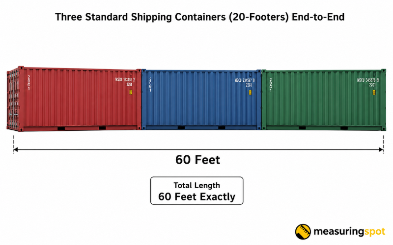 How Long is 60 Feet