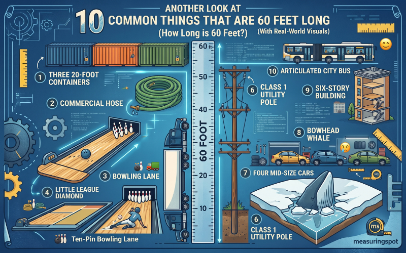 How Long is 60 Feet