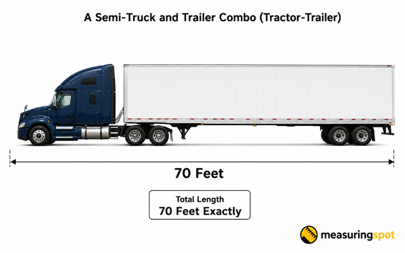 How Long is 70 Feet
