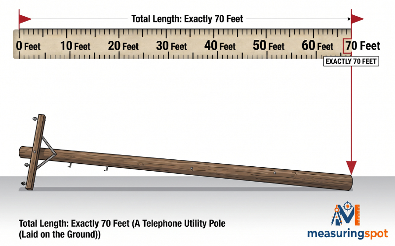 How Long is 70 Feet