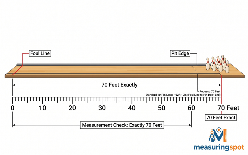 How Long is 70 Feet
