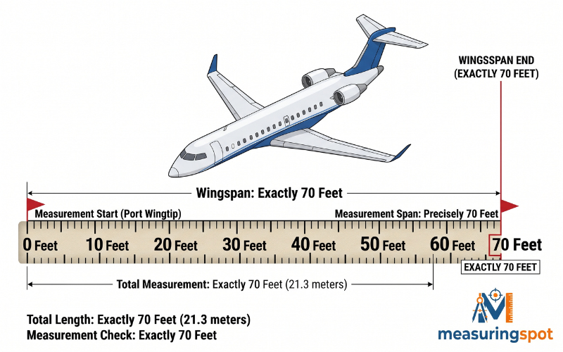How Long is 70 Feet