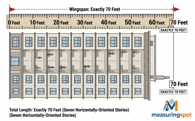 How Long is 70 Feet