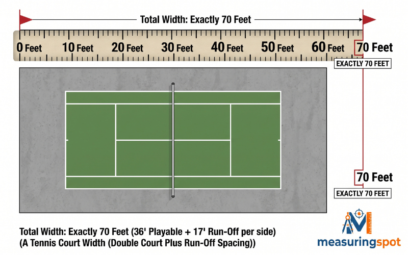 How Long is 70 Feet