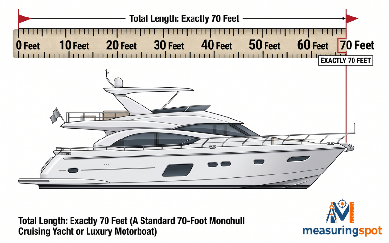 How Long is 70 Feet