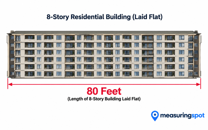 How Long is 80 Feet 