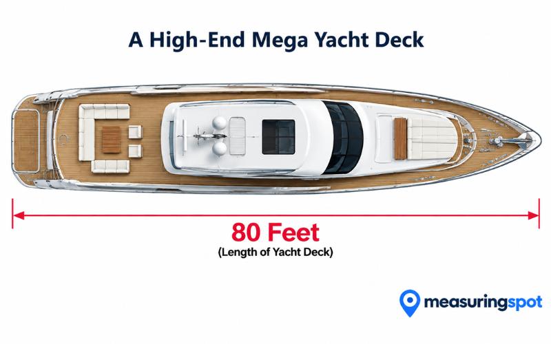 How Long is 80 Feet 