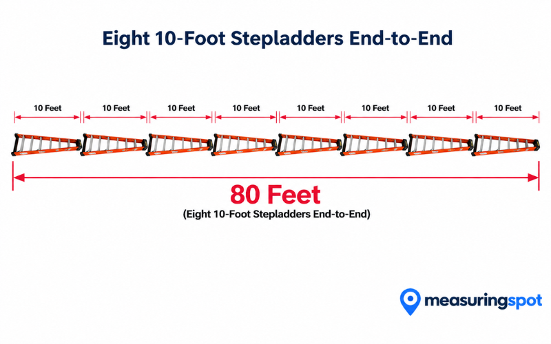 How Long is 80 Feet 