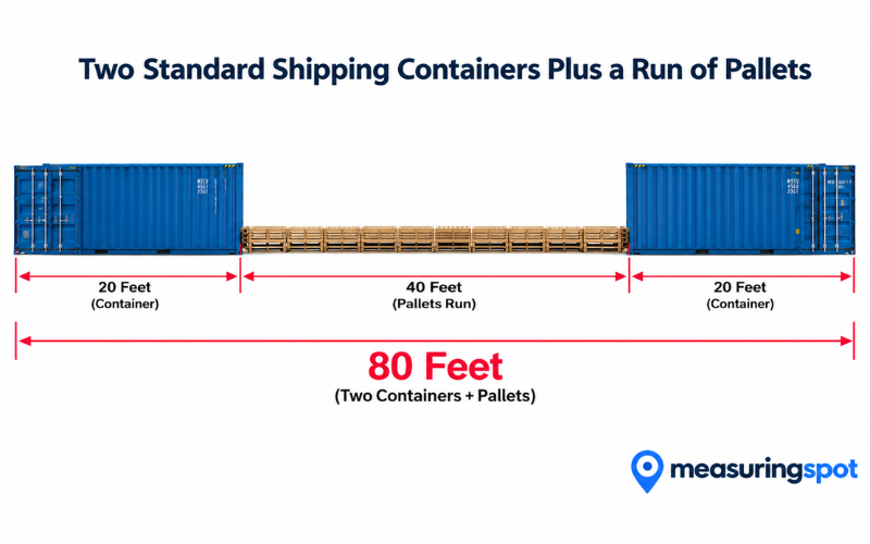 How Long is 80 Feet 