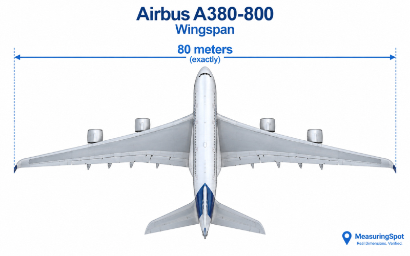 How Long is 80 Meters