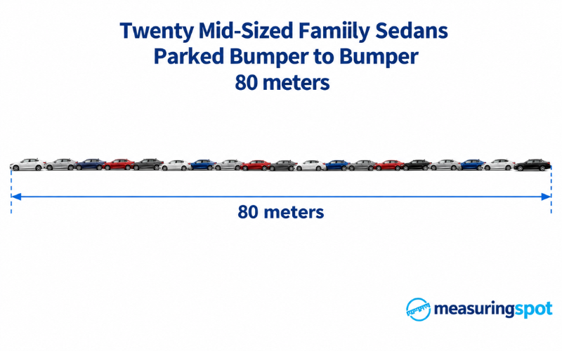 How Long is 80 Meters