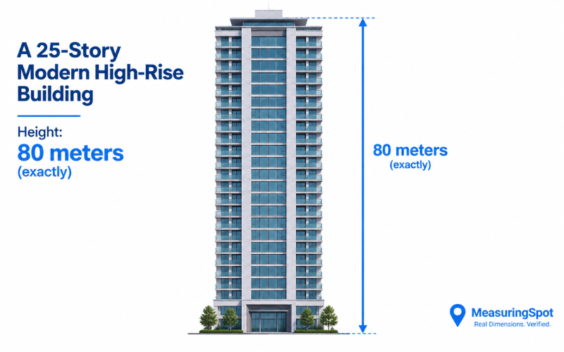 How Long is 80 Meters