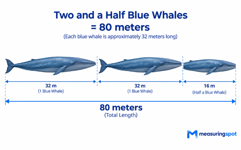 How Long is 80 Meters
