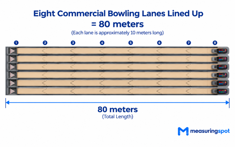 How Long is 80 Meters