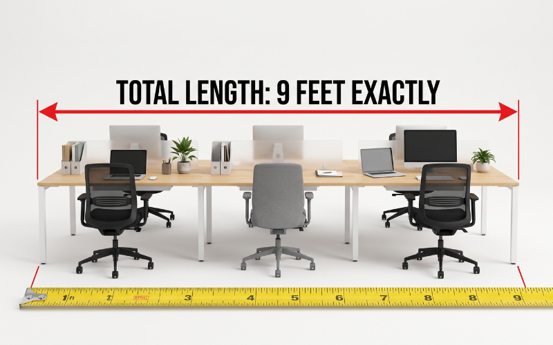 How Long is 9 Feet 