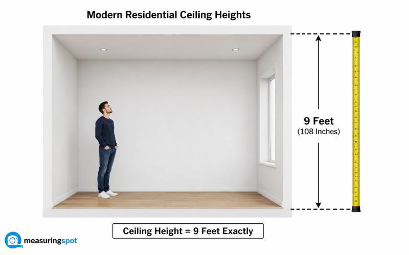 How Long is 9 Feet 
