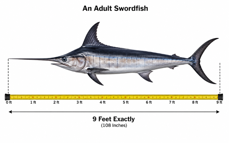 How Long is 9 Feet 
