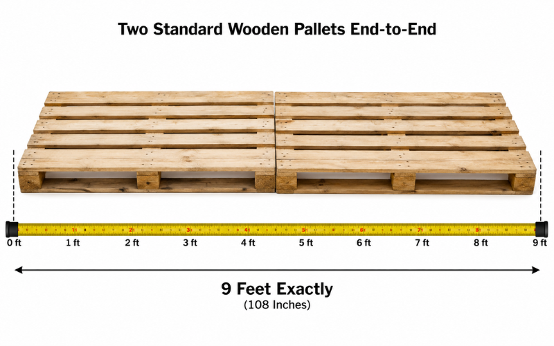 How Long is 9 Feet 