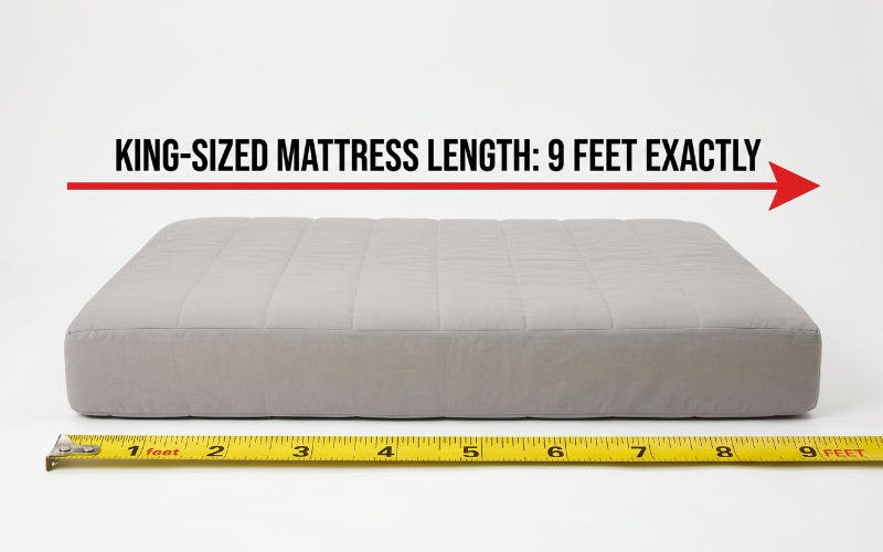 How Long is 9 Feet 
