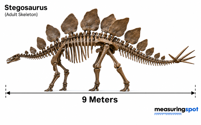 How Long is 9 Meters