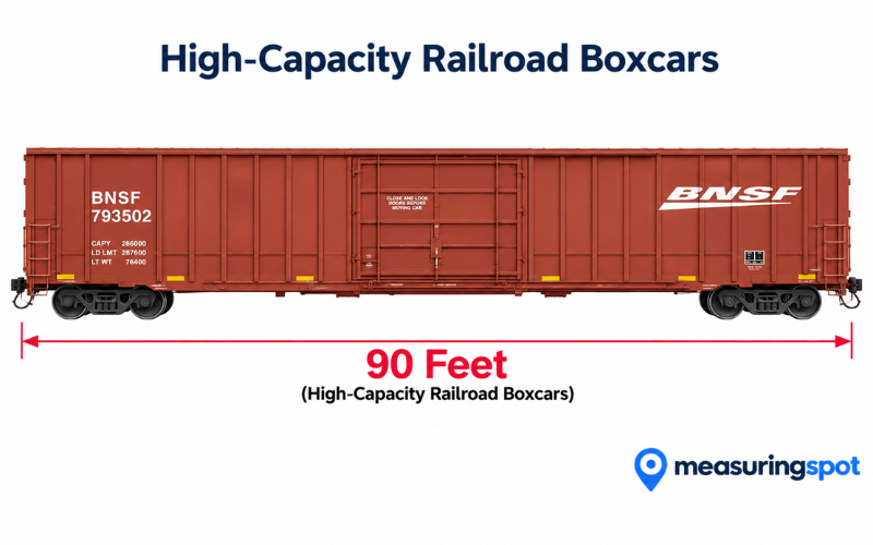 How Long is 90 Feet