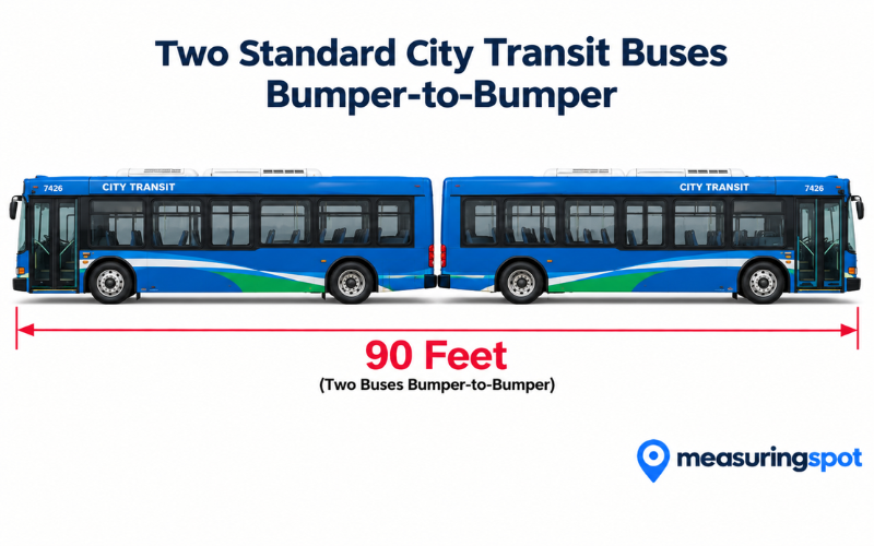 How Long is 90 Feet
