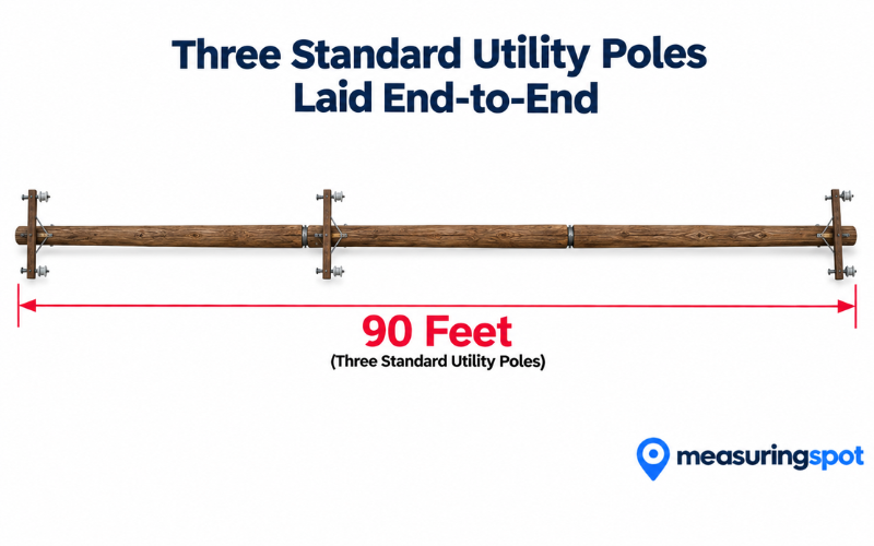 How Long is 90 Feet