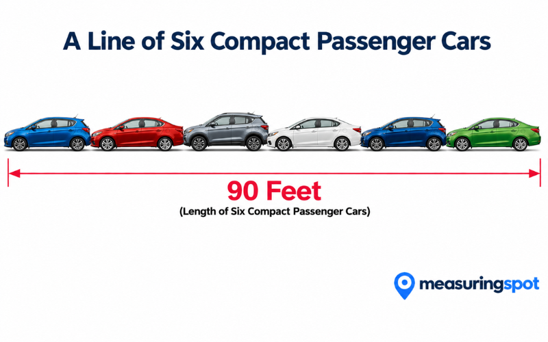How Long is 90 Feet