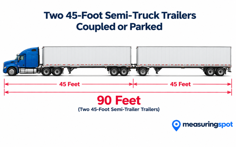 How Long is 90 Feet