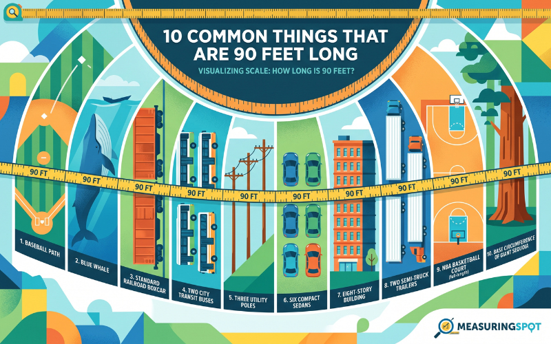 How Long is 90 Feet
