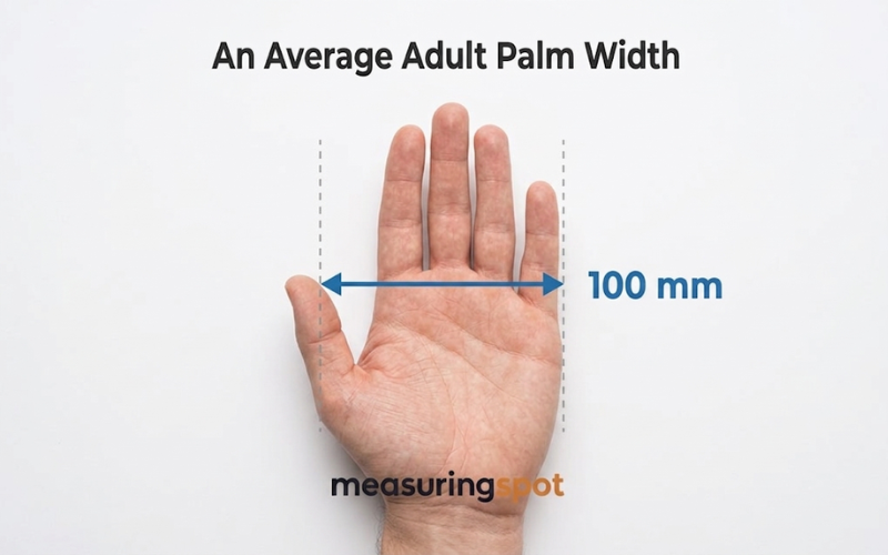 How Big Is 100 mm