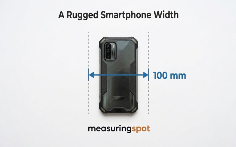 How Big Is 100 mm