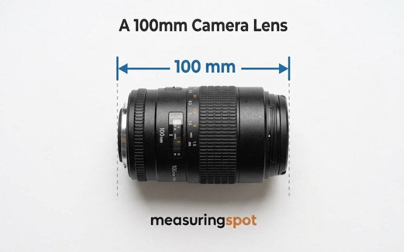 How Big Is 100 mm
