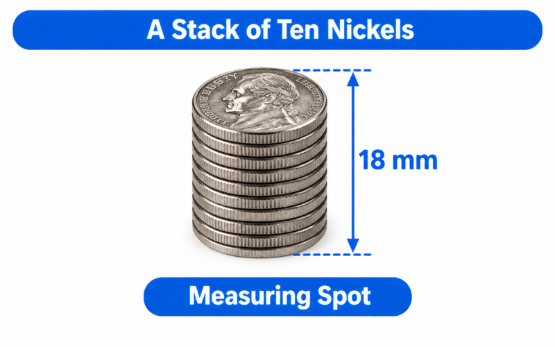 How Big Is 18 mm