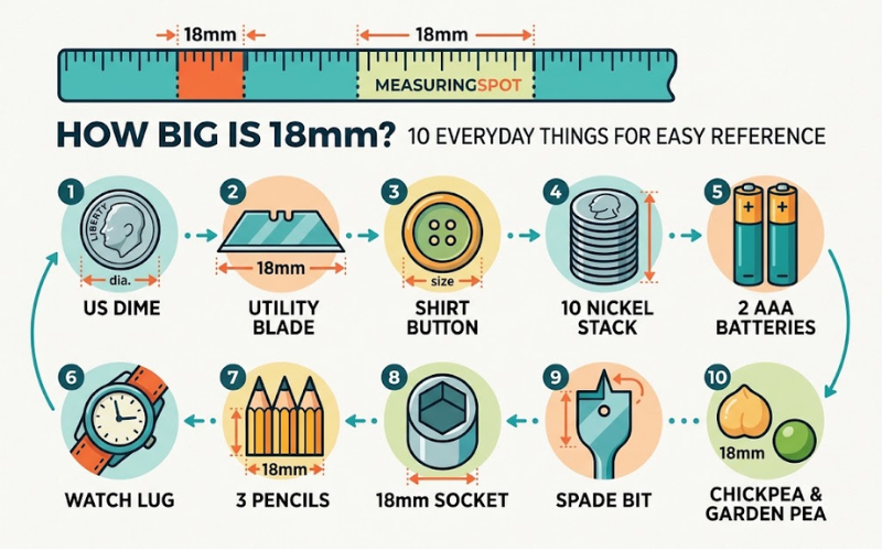 How Big Is 18 mm