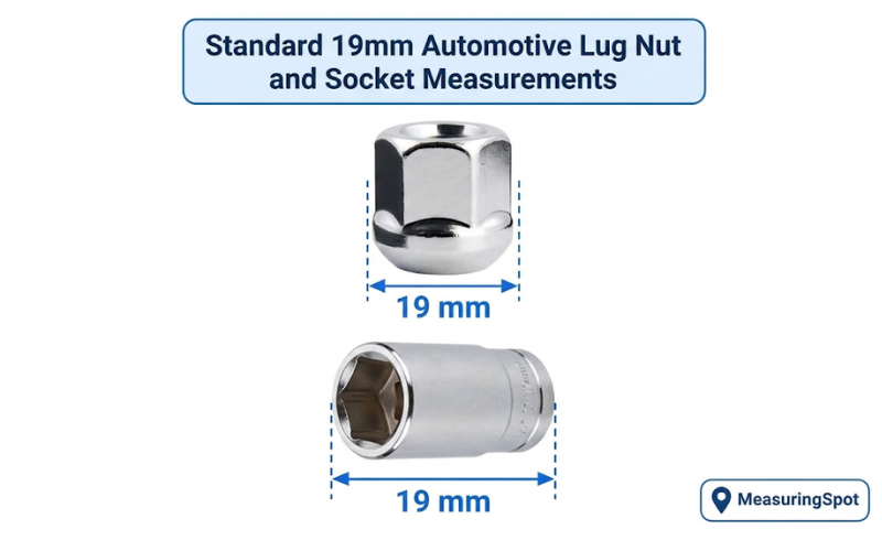 How Big Is 19 mm