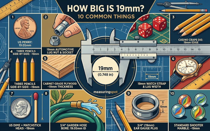 How Big Is 19 mm