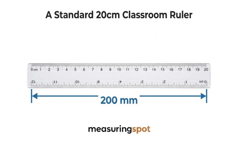 How Big Is 200 mm