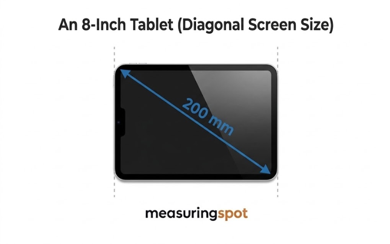 How Big Is 200 mm