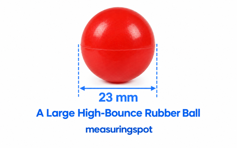 How Big Is 23 mm