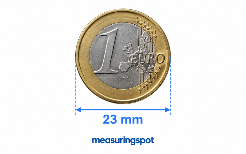How Big Is 23 mm