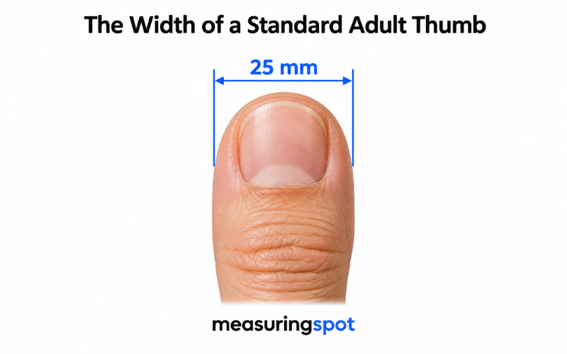 How Big Is 25mm