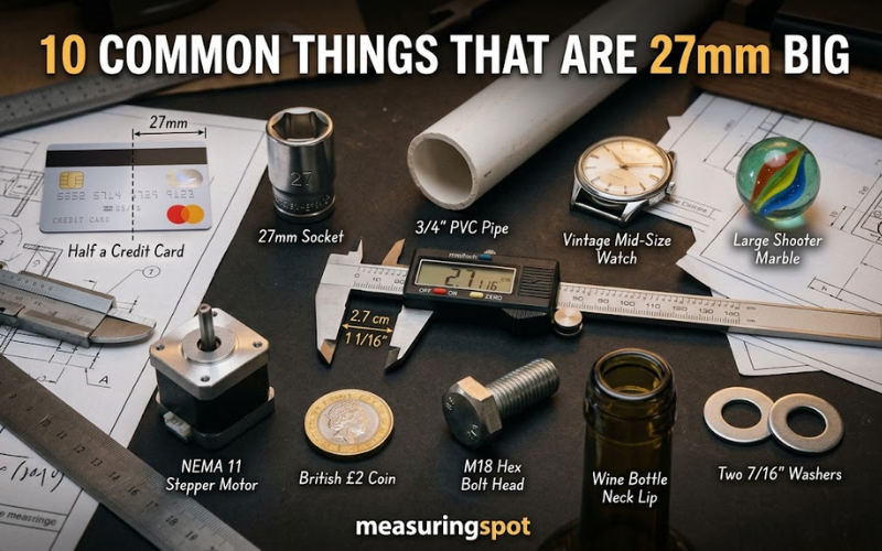 How Big Is 27 mm