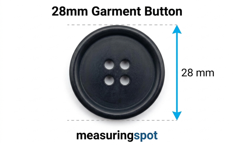 How Big Is 28 mm